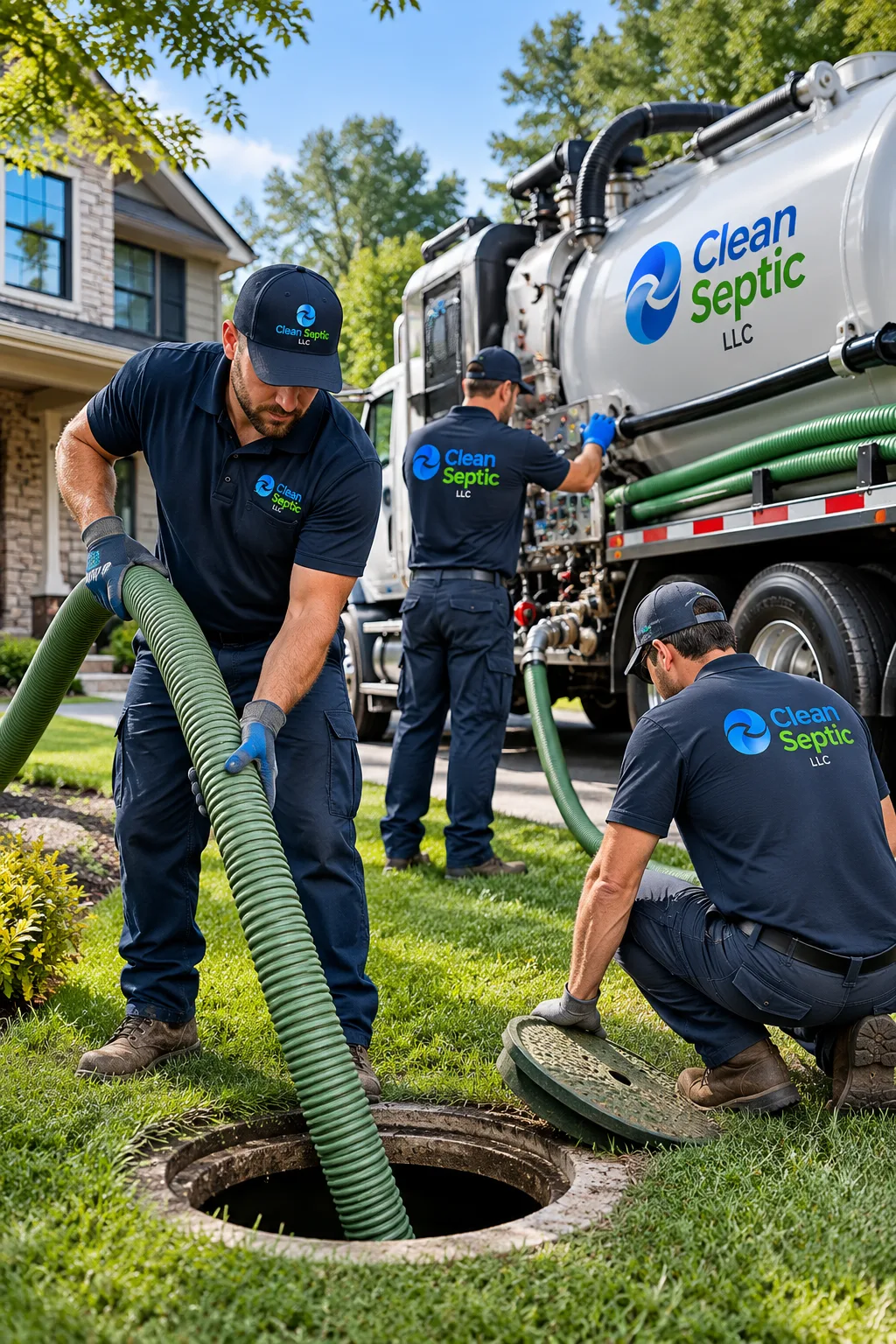 Septic Tank Pumping company in Snellville, GA